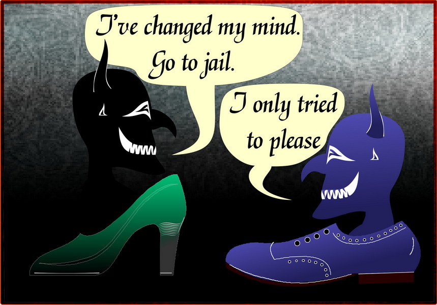 Two Shoes cartoon