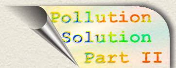 Pollution Solution Part Two button