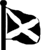 Scottish Saltire Flag video by Geoffrey Alexander