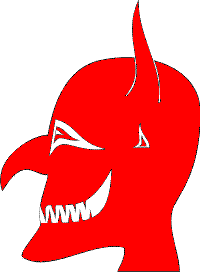 devil head Satan