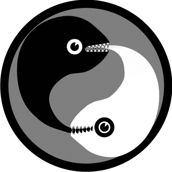 Yin Yang Eat Each Other