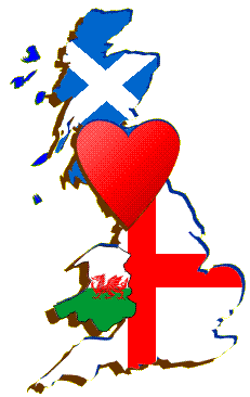 British Isles with flags GIF