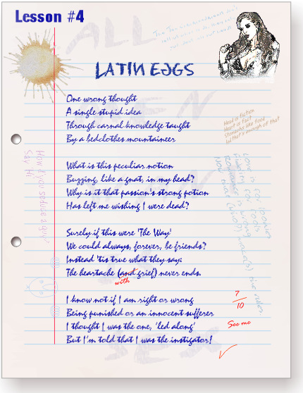 Latin Eggs a short doggerel