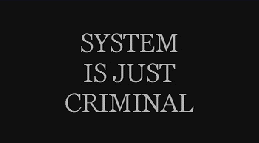 System Justice Criminal