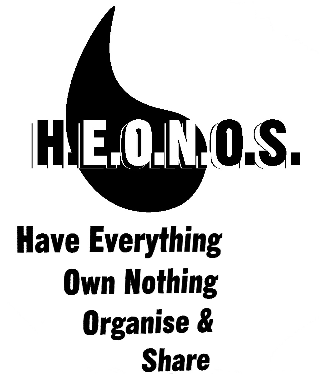 Have Everything Own Nothing Organise And Share