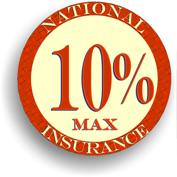 Maximum National Insurance 10 per cent