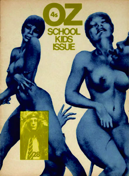 It's Hilarius - School Kids OZ Issue 28 - banned