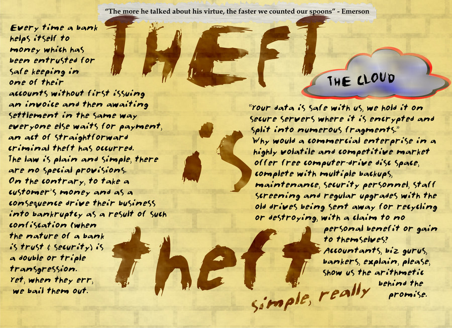 THEFT is theft