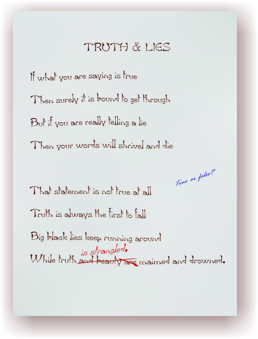 Truth And Lies
