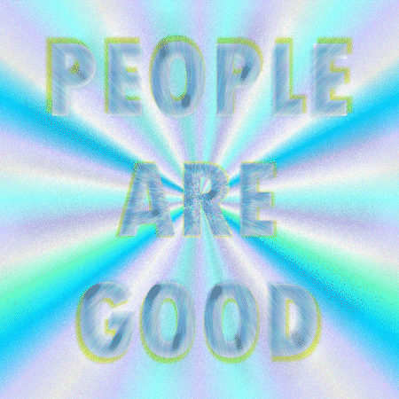 People Are Good animated GIF